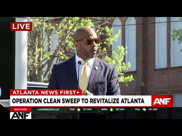 WATCH LIVE: Operation Clean Sweep.