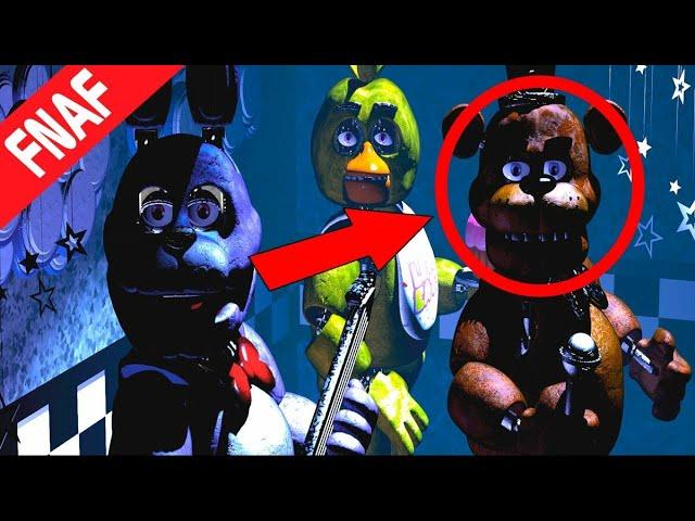 FNAF Сюжет игры. Аниматроники. Майк Шмидт. Укус 87. Смерть детей. Голден Фредди