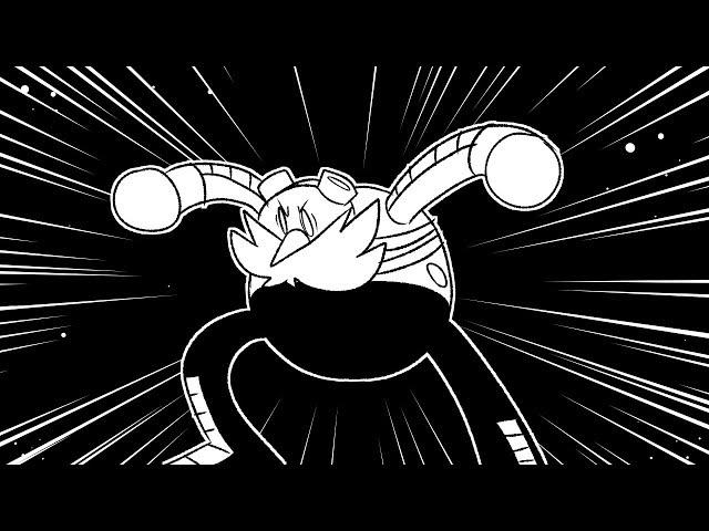 Eggman Pisses on the Moon [Animatic]