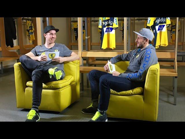 Löwen-Doppelpass mit Alexander Petersson & Stefan Sigurmannsson Teil 1/3