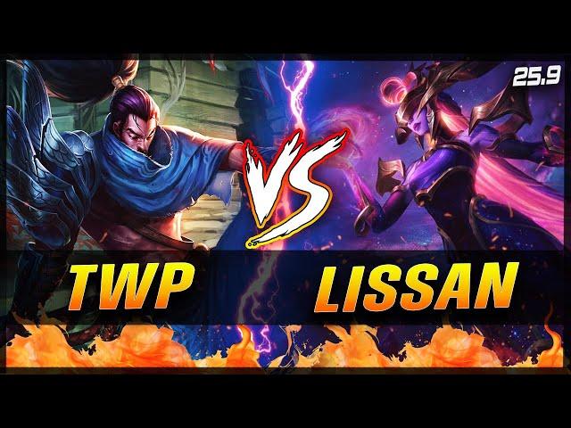 TheWanderingPro - Yasuo vs Lissandra MID Patch 25.9 - Yasuo Gameplay