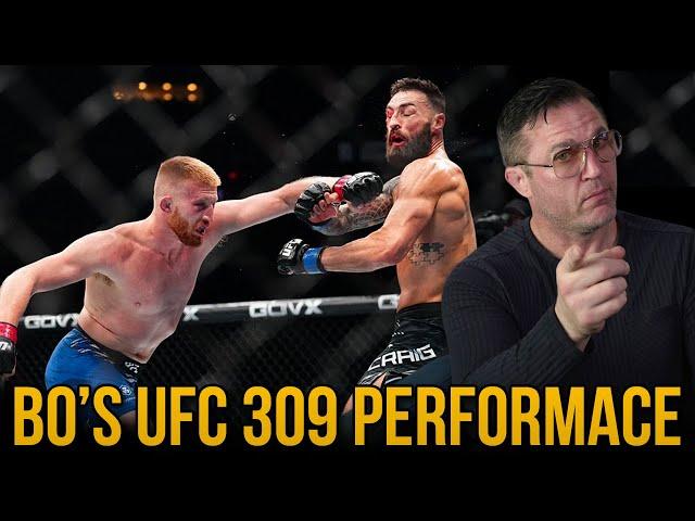 Bo Nickal Defends UFC 309 Performance...