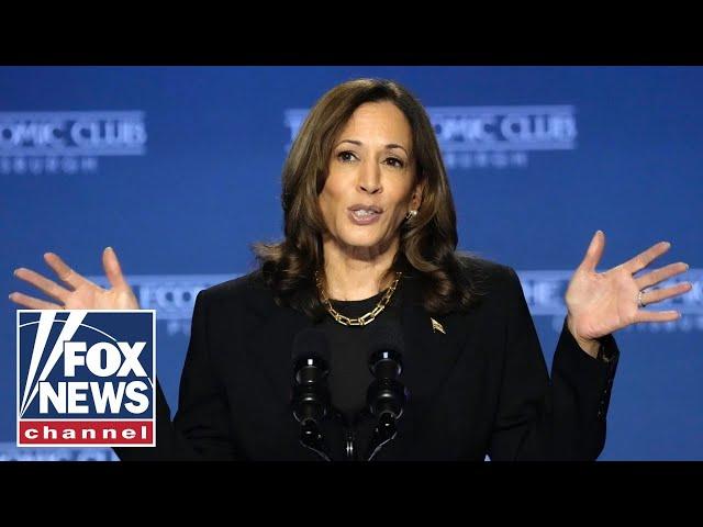 Border official condemns Harris' new border position: 'That's lip service'