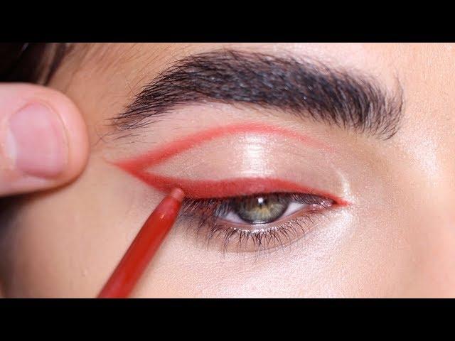 HOW TO: RED EYELINER | Hindash