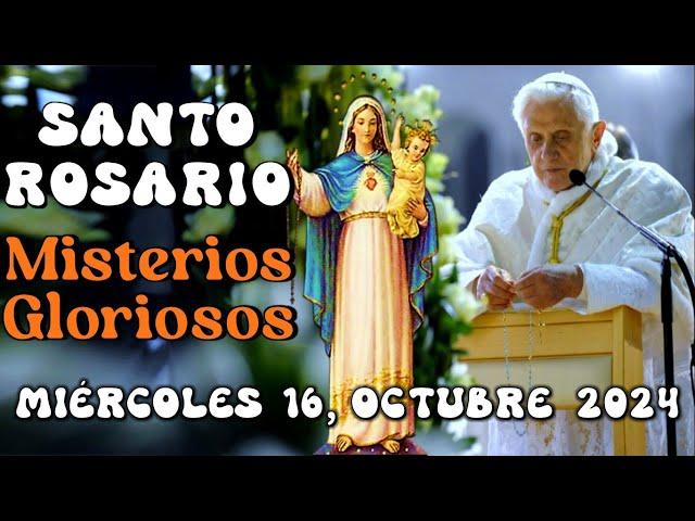 SANTO ROSARIO EN LATÍN, MISTERIOS GLORIOSOS, Octubre 16, 2024