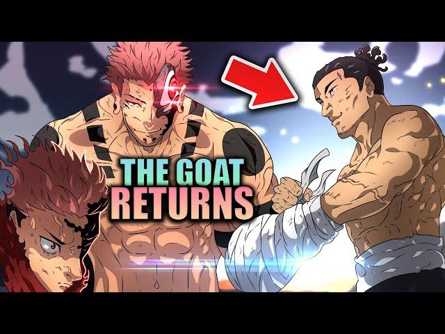 THE GOAT Returns to Help Yuji Against Sukuna / Jujutsu Kaisen Chapter 259