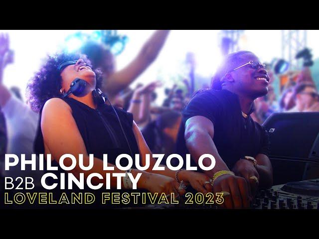 PHILOU LOUZOLO & CINCITY at LOVELAND FESTIVAL 2023 | AMSTERDAM