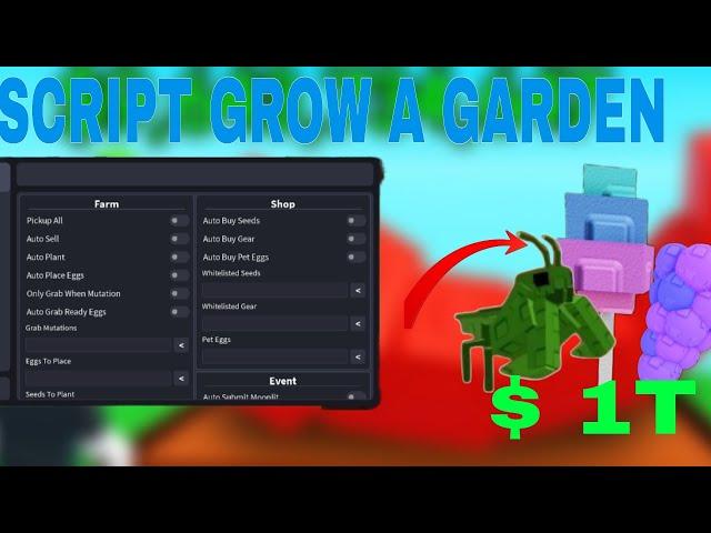 [] GROW A GARDEN Script Keyless (Egg & Seed Spawner) ️