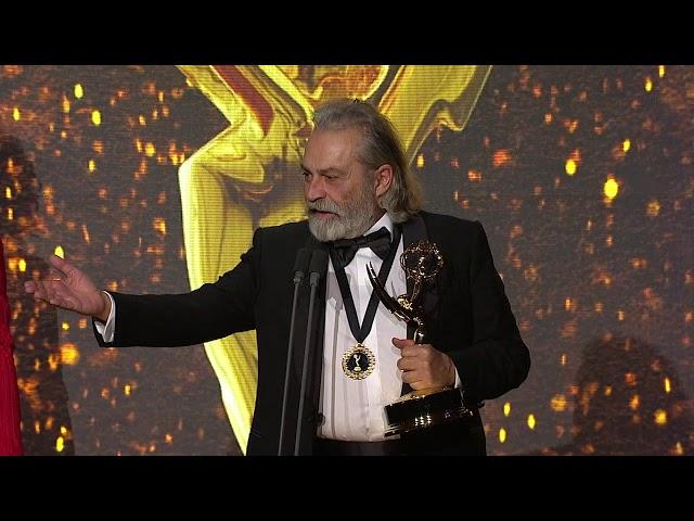 2019 International Emmy® Best Performance by an Actor Winner Haluk Bilginer