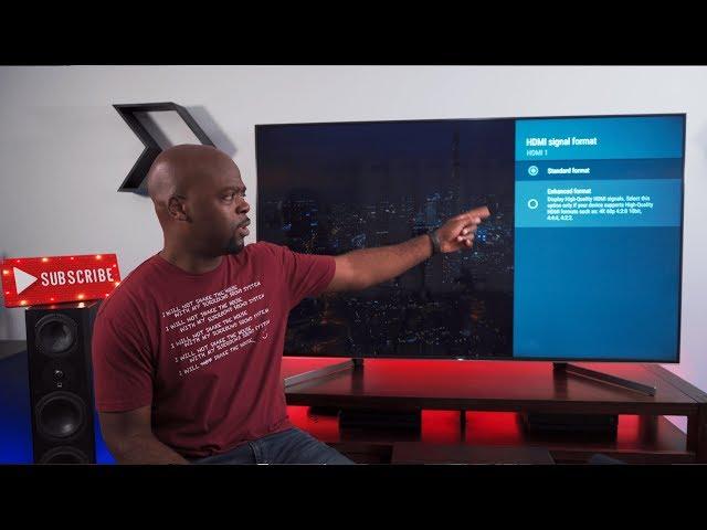 How to Enable HDR on your Sony 4K TV