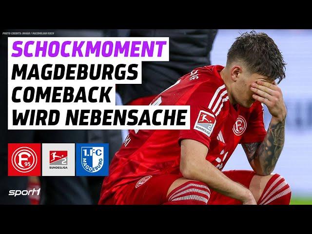 Fortuna Düsseldorf - 1.FC Magdeburg | 2. Bundesliga Tore und Highlights 17. Spieltag