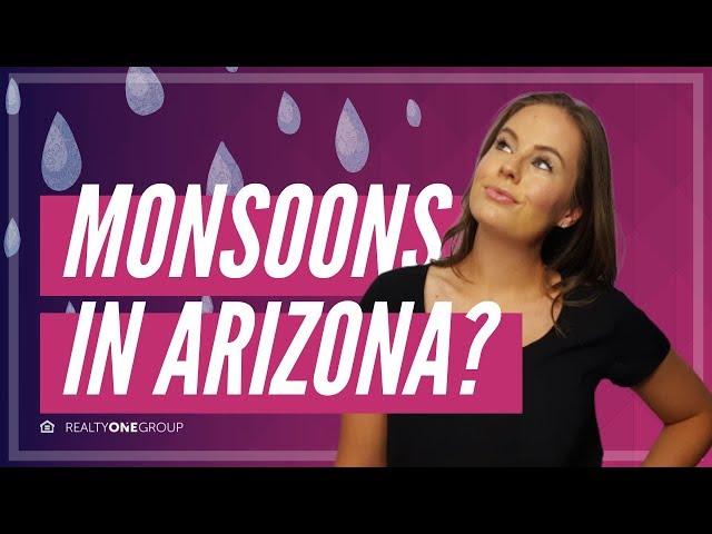 Monsoon Season Arizona   |  5 Things You Need To Know To Stay Safe