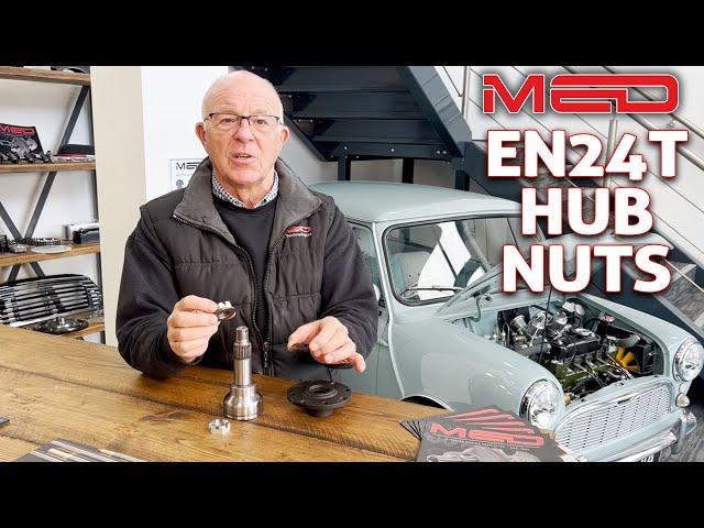 MED Competition classic Mini hub nuts