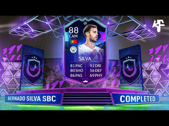 RTTK Bernardo Silva SBC Completed - Help & Cheap Method - Fifa 22