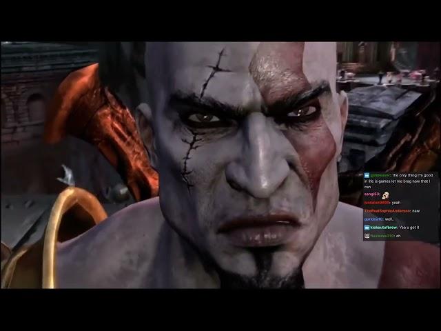 Joseph Anderson Reacts To His Own God of War 2018 Video