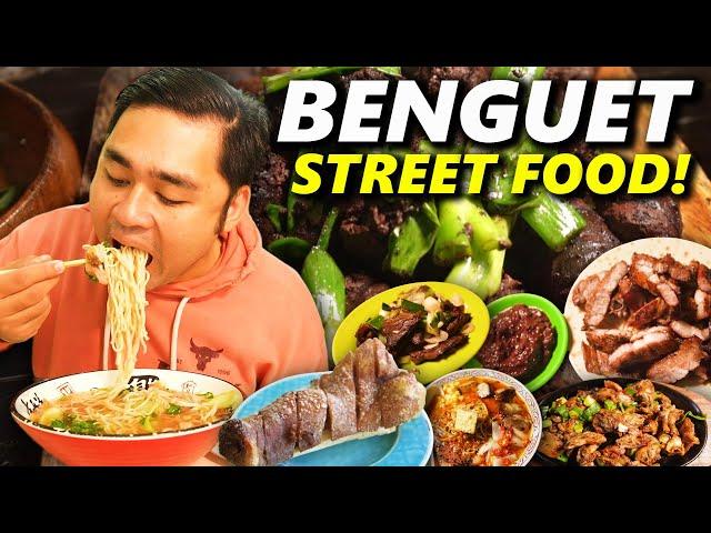 The Chui Show: Best BAGUIO Food of BENGUET Province! (Full Episode)