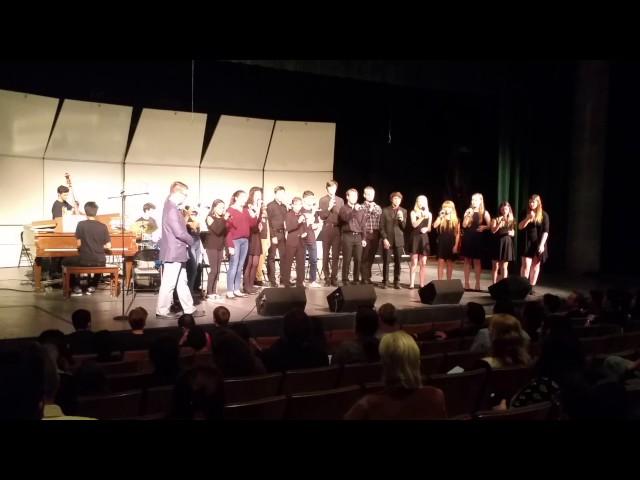 Monterey Jazz Festival Vocal Jazz Ensemble 2017