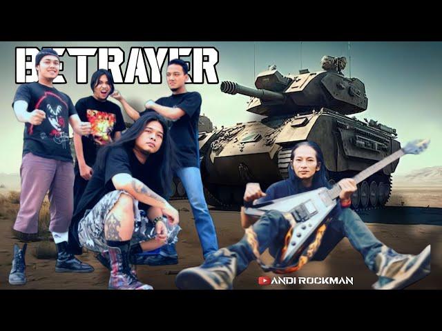 BETRAYER - MESIN PEMBUNUH + Lyrics (2004) Betrayer Thrash Metal Indonesia