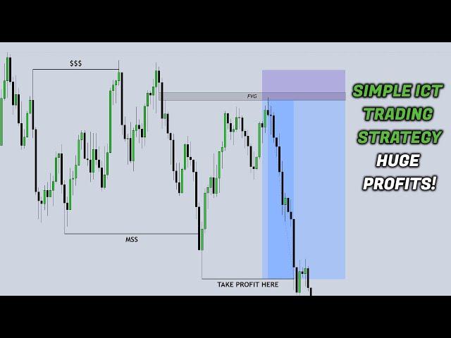 Simple ICT Trading Strategy That Works! (HUGE PROFITS)