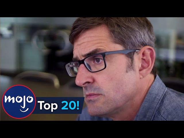 Top 20 Terrifying Louis Theroux Moments