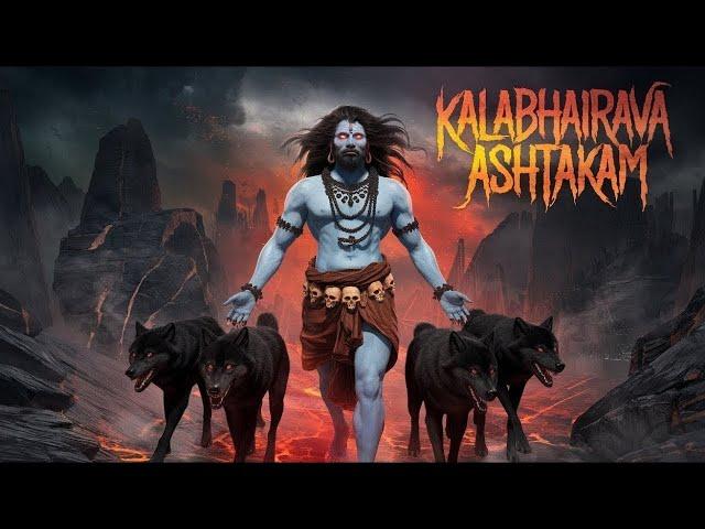 Kalabhairava Ashtakam | The Ultimate Kaal Bhairav Mantra for Divine Power & Fearlessness