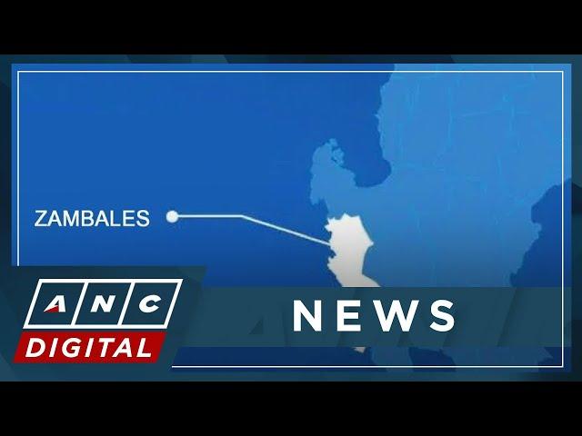 PH navy seizes P10-B worth of illegal drugs from fishing vessel in Zambales | ANC