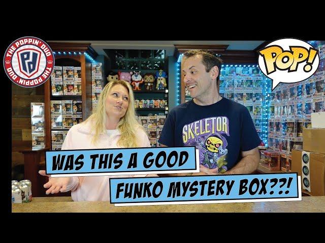 NERDY NEWT FUNKO POP MYSTERY BOX!! What do you THINK is this a GOOD BOX!!