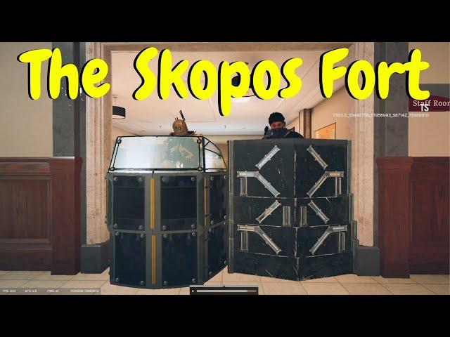 Skopos Double Shield Strat in Rainbow Six Siege