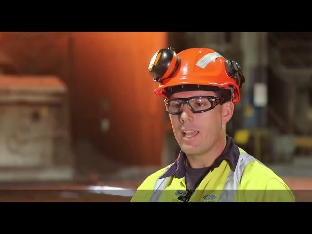 Focus On Oxygen at Port Kembla Steelworks, Australia l By @TVBlueScope