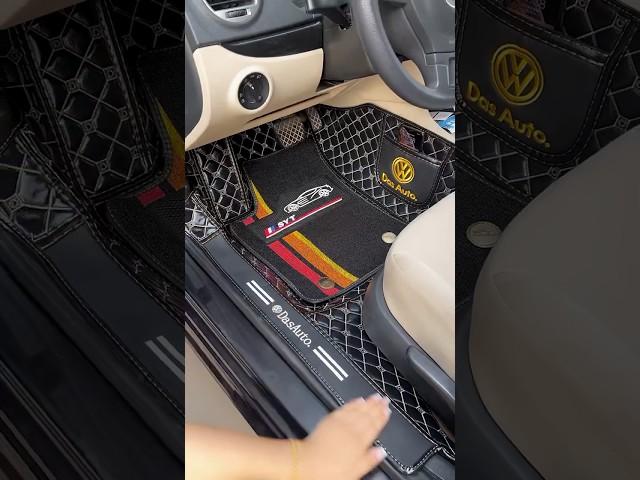 Ultra Soft Quilted Car Mats with Waterproof Base #car #cardecore #caraccessories #floorcovering