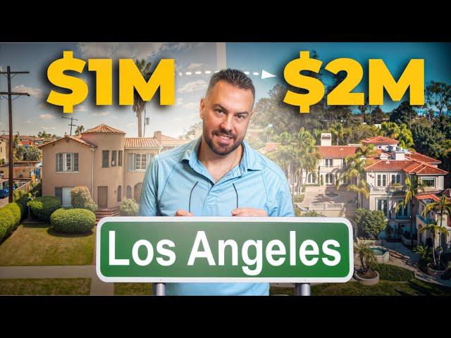 House Hunting In Los Angeles - What $1 Million Gets You in 2024