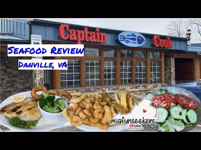 Captain Cook’s Seafood Restaurant Review