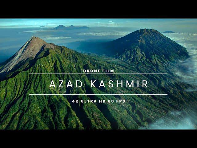 Azad Kashmir 4K - Scenic Relaxation Film With Calming Music | Azad Kashmir Drone Film