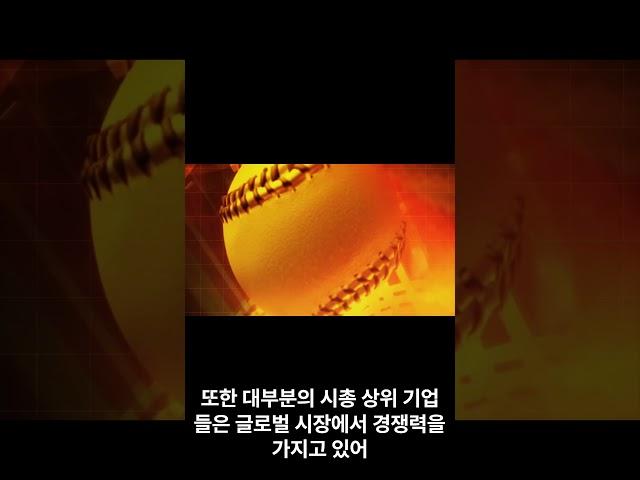 시총 상위 기업에 투자하자 #shorts