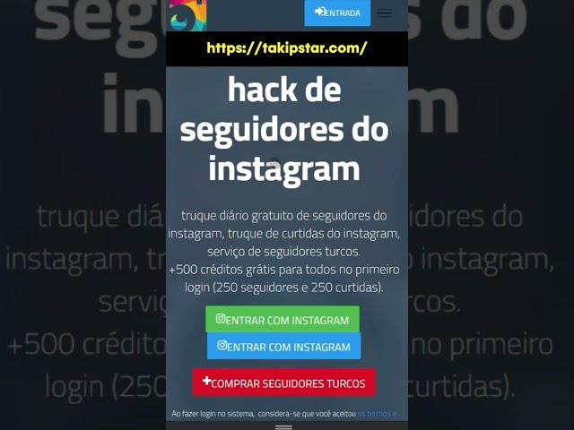 TOP 5 SITES PARA GANHAR SEGUIDORES NO INSTAGRAM | SEGUIDORES DO INSTAGRAM