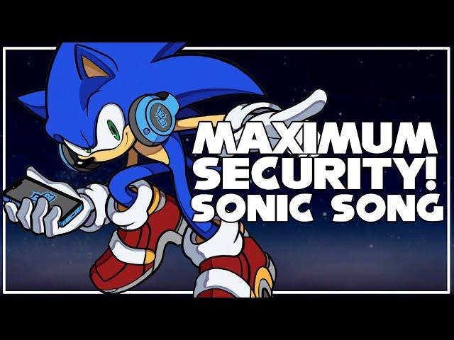 SONIC RAP SONG - "Maximum Security!" | Breeton Boi ft. GamesCage, Swoodeasu & Louverture