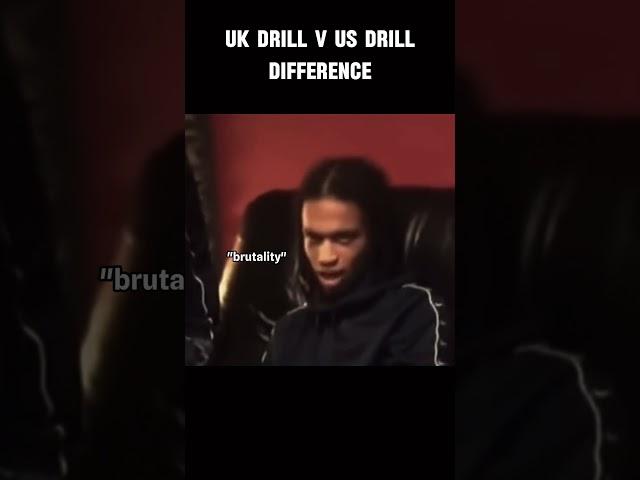 The difference between UK Drill v US Drill  #rap #viral #suspectagb #drillmusic #brutal #shorts