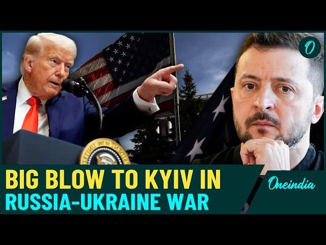 Total Collapse Of Ukraine Very Soon? US Halts Intelligence Sharing With Ukraine | Blow To Zelensky