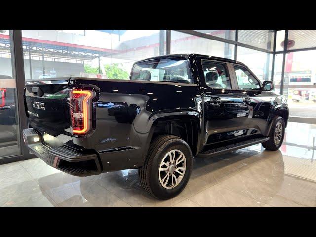 All new JMC Grand Avenue Raptor ( 2025 ) - 2.3L Turbo Luxury Pickup | Interior and Exterior