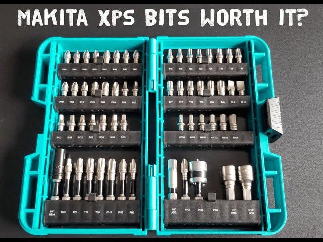 Makita XPS Bits REVIEW!!! Are they Worth It?