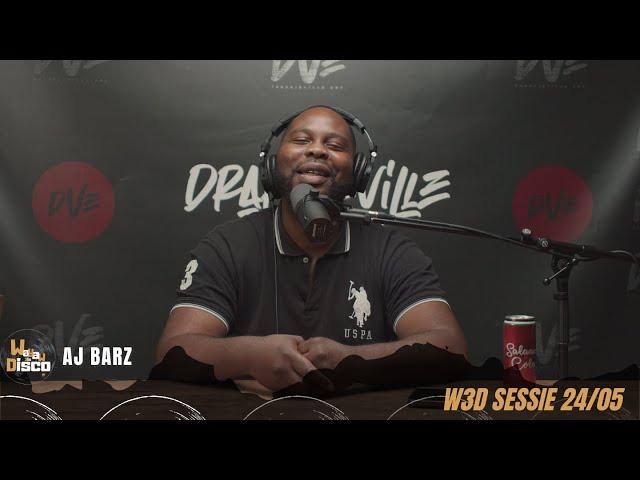 AJ BARZ- W3D Sessie 24/05