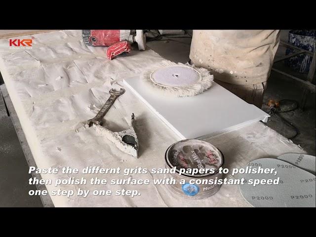 how to bending KKR pure acrylic solid surface？— KingKonree International China Surface Industrial