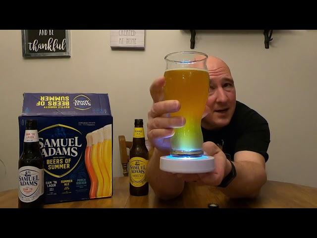 Sam Adams Beers of Summer 2020 variety pack beer review