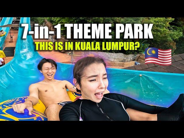 THIS is MALAYSIA's  No.1 Amusement Park. We were Amazed!