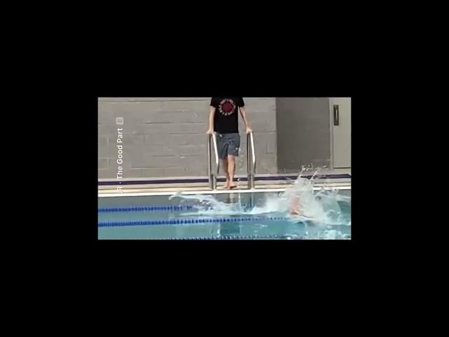 My Before & After Dive! | Swim Special! ‍️