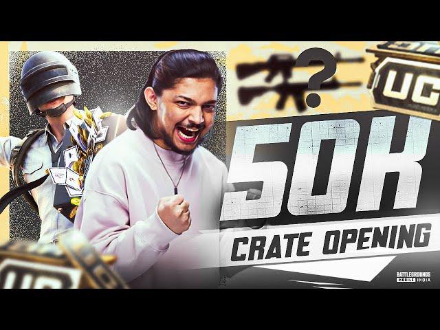 50000 UC Crate Opening! Blind Psycho