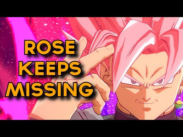 He Just Keeps Missing - Rose Kai Saitama & Goku Debunk