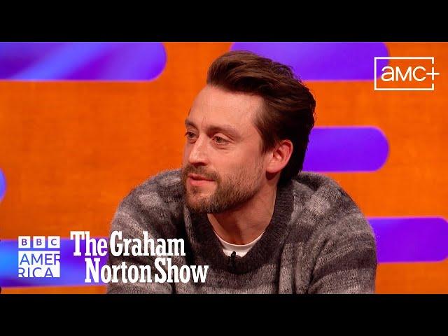 Kieran Culkin Is Chuffed By British Slang  The Graham Norton Show | BBC America