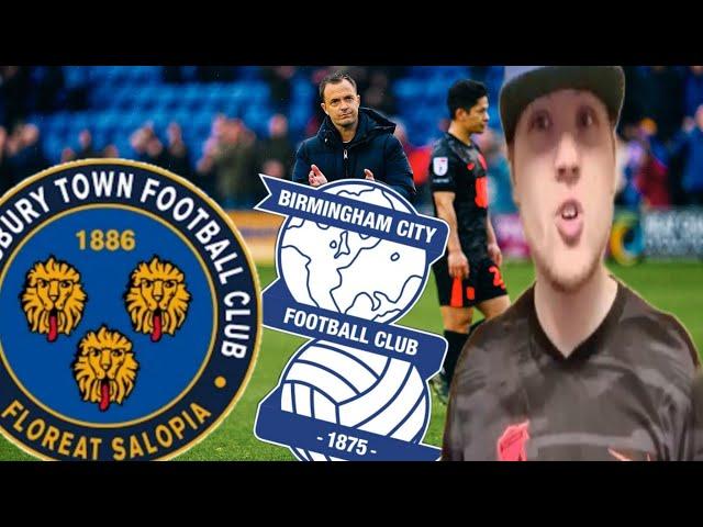 MELTDOWN! it's time to Question CHRIS DAVIES! | Shrewsbury Town 3 Birmingham City 2 | match review