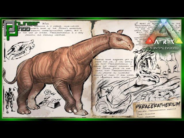 Ark Basics Paraceratherium - Mobile Base Extraordinaire - EVERYTHING YOU NEED TO KNOW!